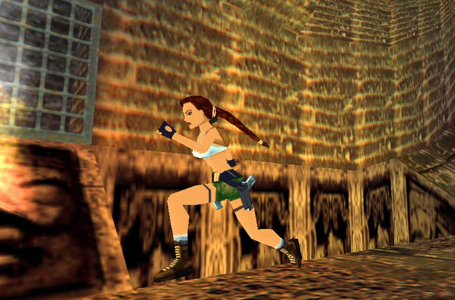 Check Out the First Ever Tomb Raider Game