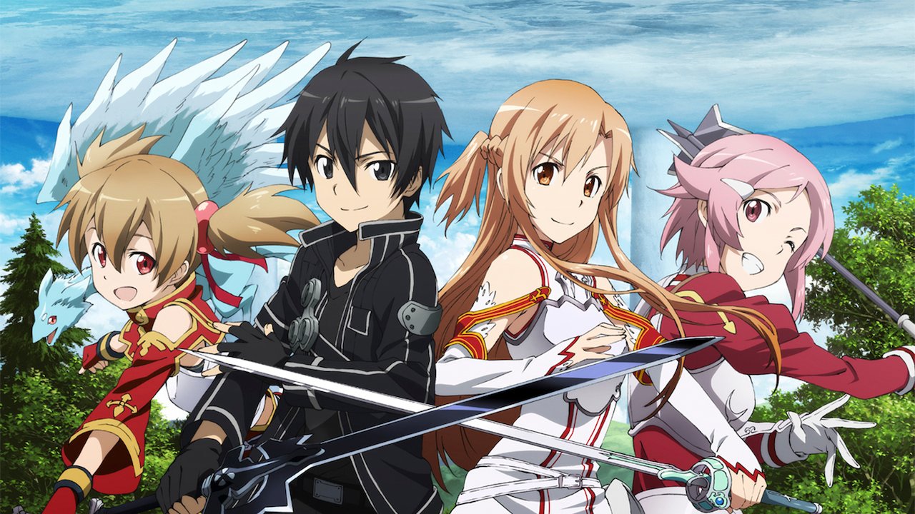 The Best Sword Art Online Games and Characters
